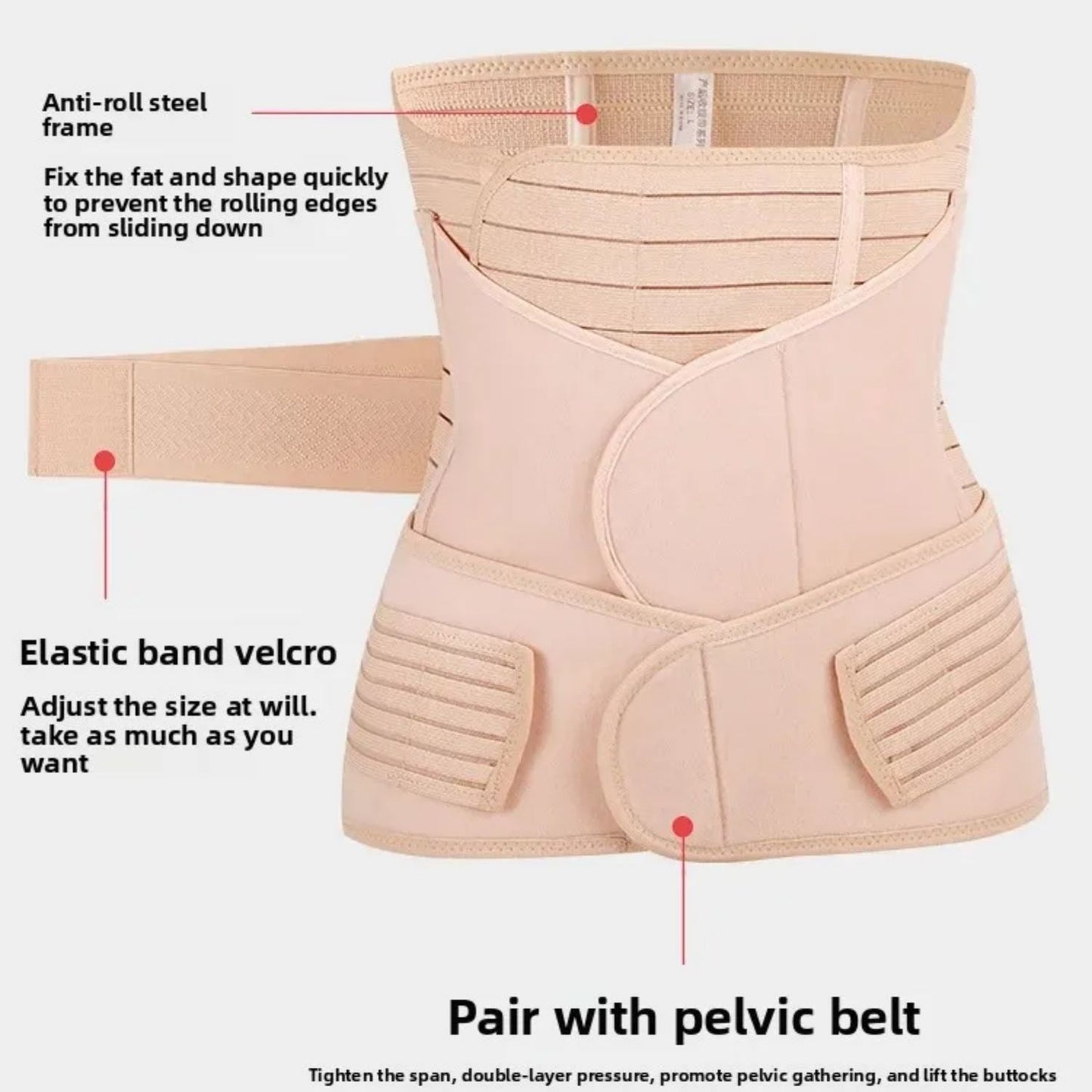 Postpartum 3-in-1 Recovery Belt