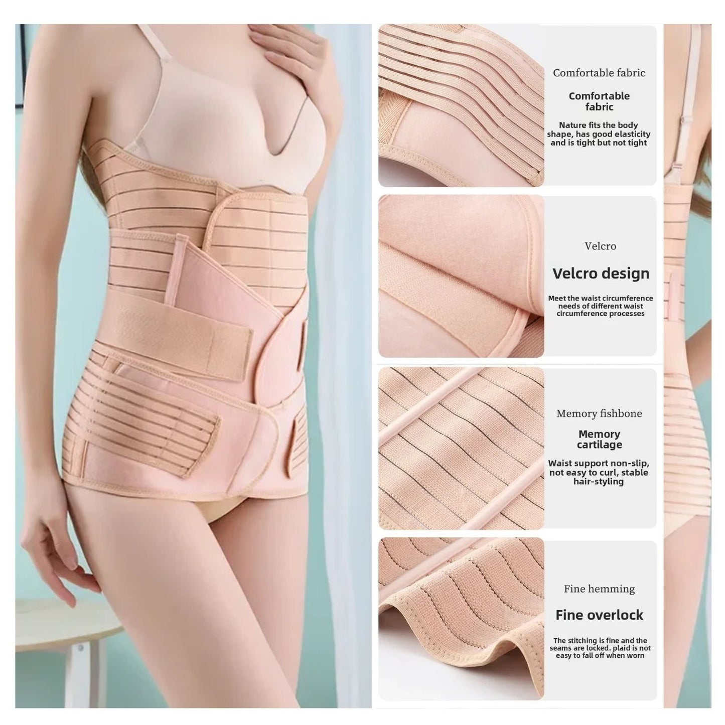 Postpartum 3-in-1 Recovery Belt