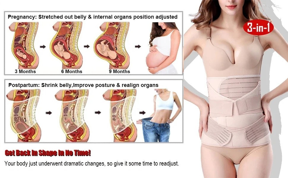 Postpartum 3-in-1 Recovery Belt