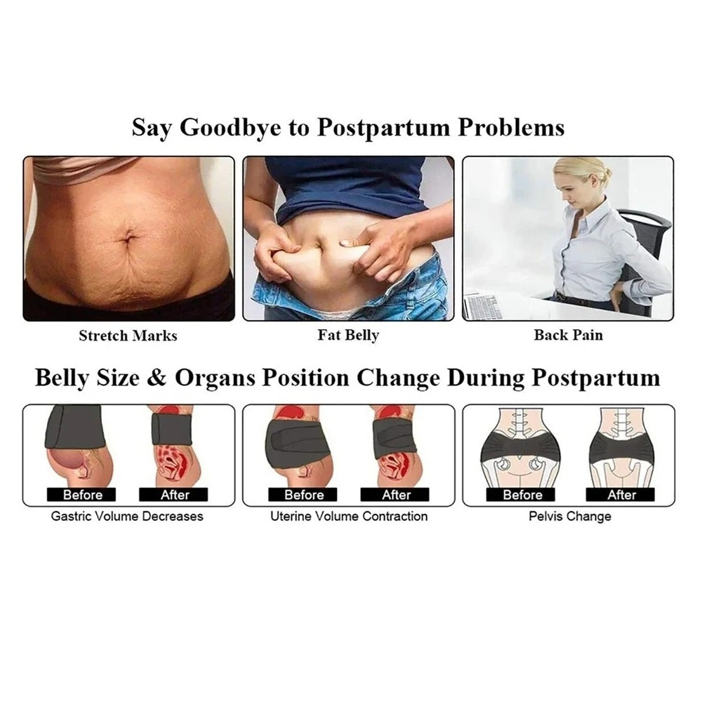 Postpartum 3-in-1 Recovery Belt