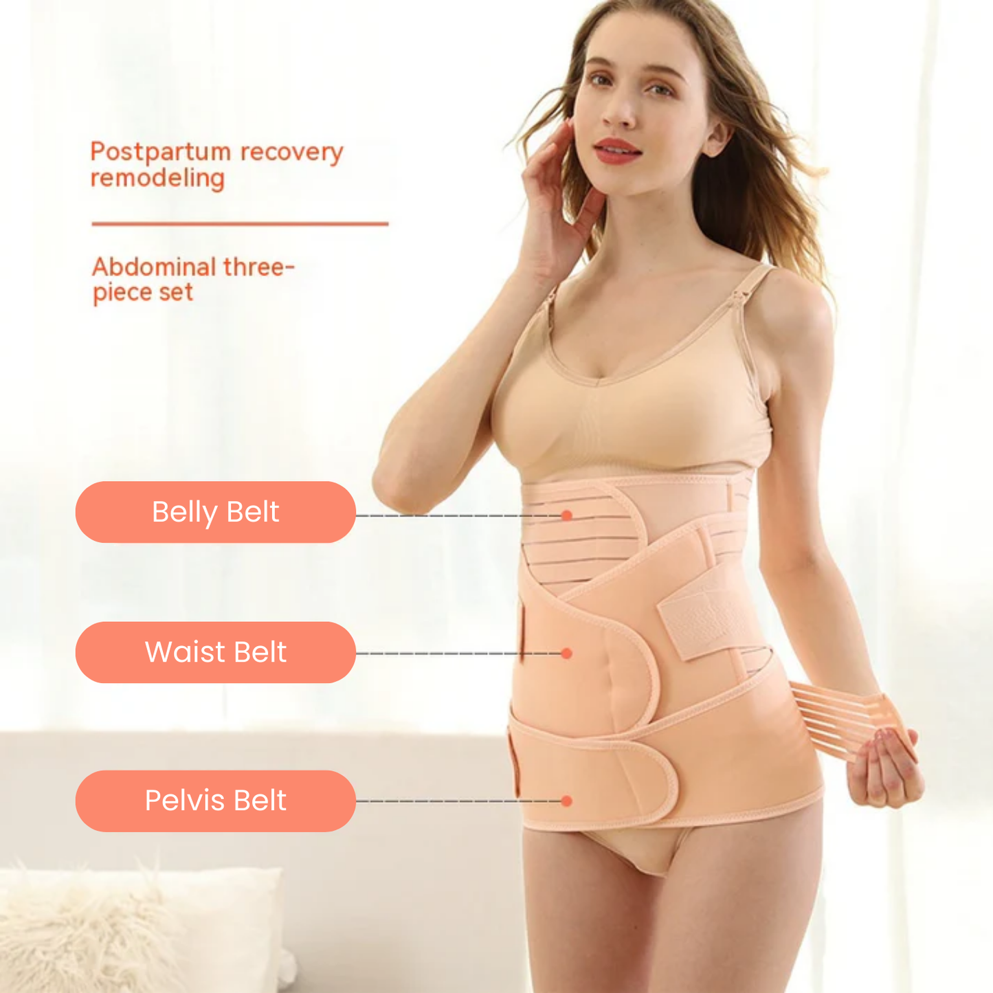 Postpartum  3-in-1 Recovery Belt