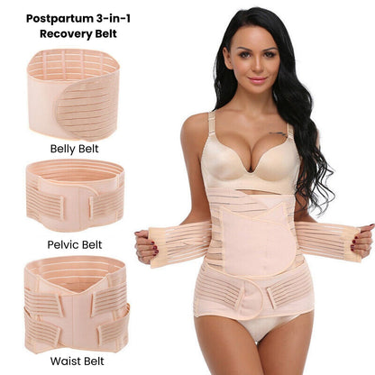 Postpartum  3-in-1 Recovery Belt