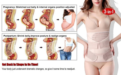 Postpartum  3-in-1 Recovery Belt